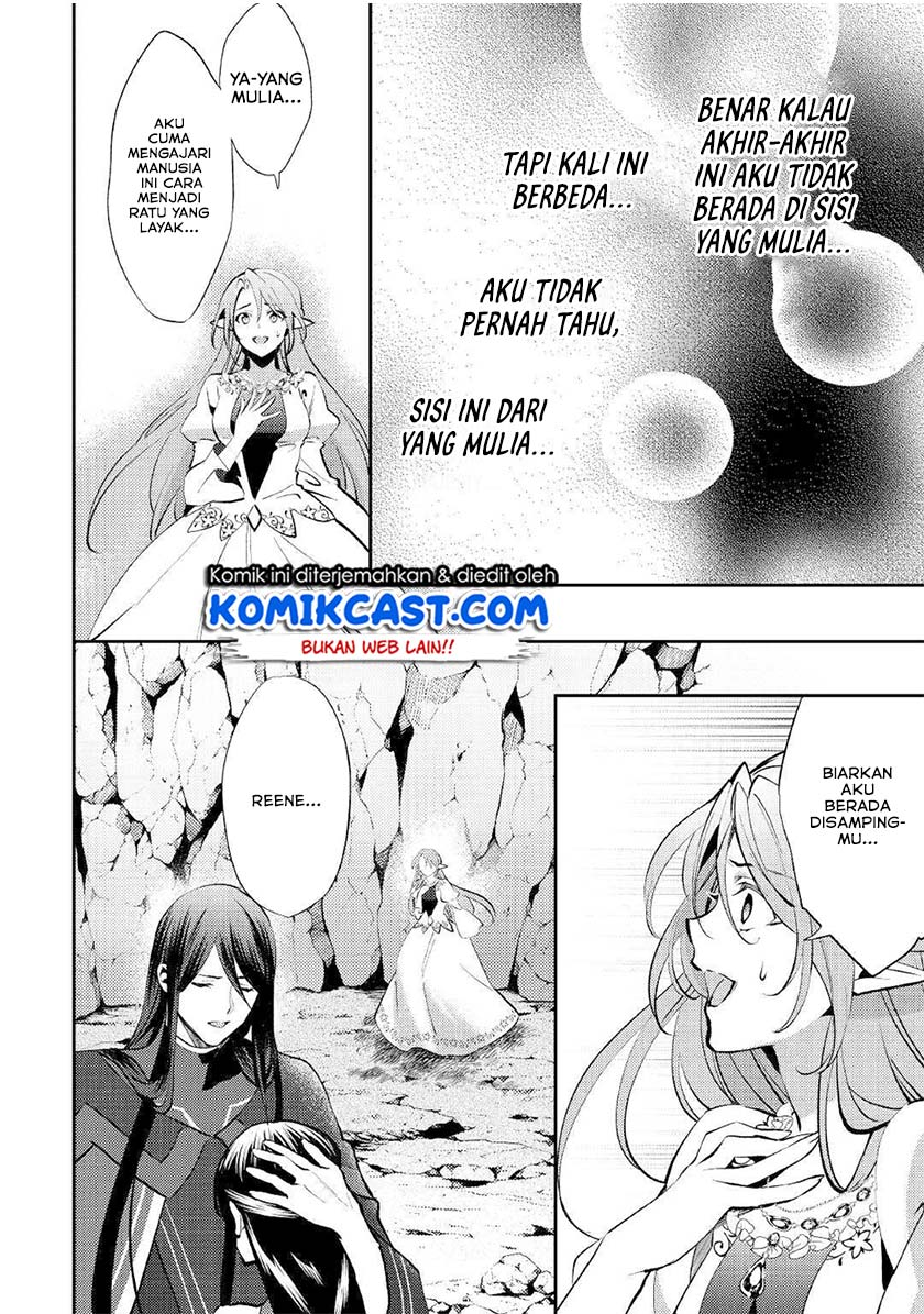 Isekai de "Kuro no Iyashi Te" tte Yobareteimasu Chapter 49 - halaman 11