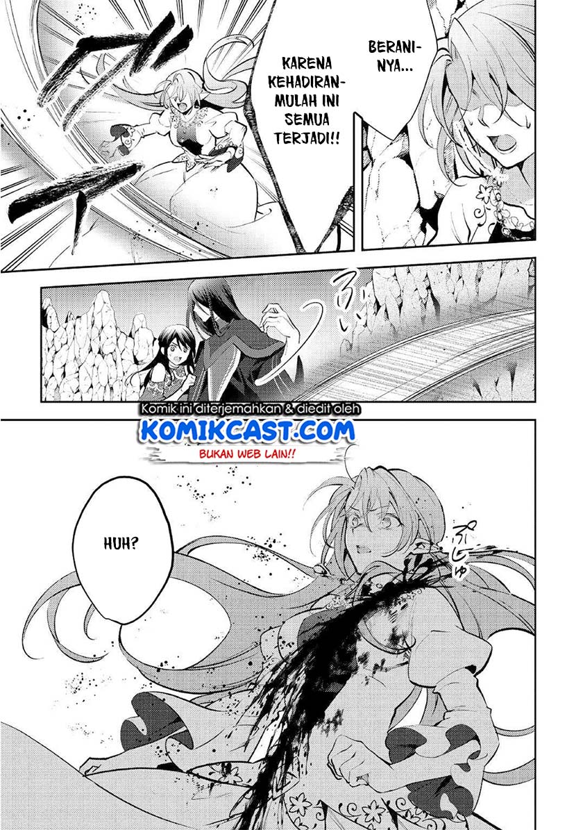 Isekai de "Kuro no Iyashi Te" tte Yobareteimasu Chapter 49 - halaman 12