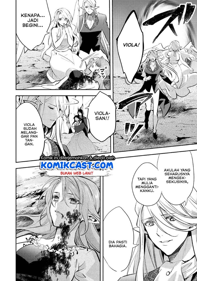 Isekai de "Kuro no Iyashi Te" tte Yobareteimasu Chapter 49 - halaman 13