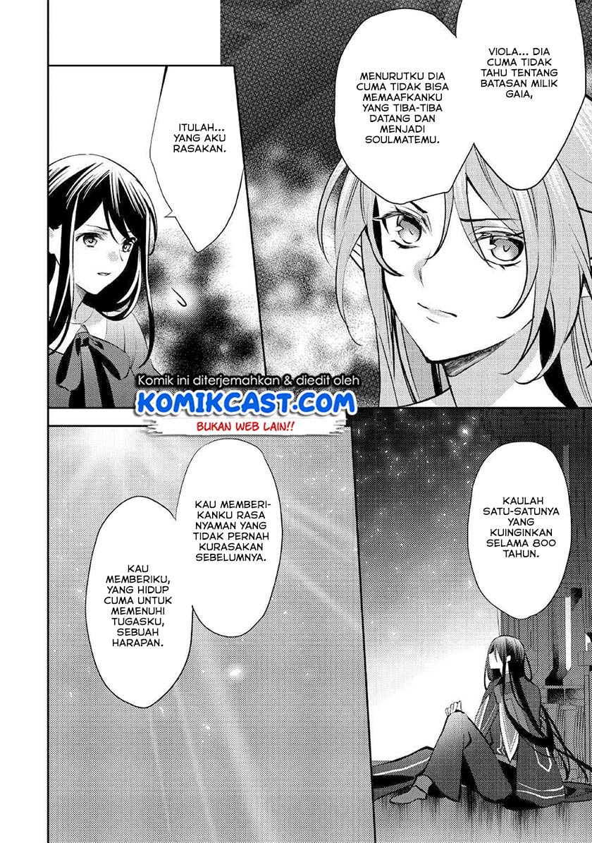 Isekai de "Kuro no Iyashi Te" tte Yobareteimasu Chapter 49 - halaman 15