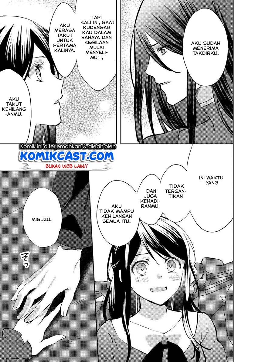 Isekai de "Kuro no Iyashi Te" tte Yobareteimasu Chapter 49 - halaman 16
