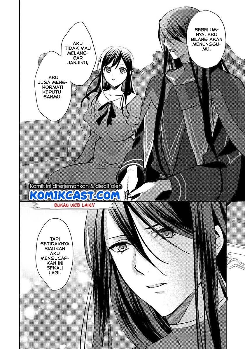 Isekai de "Kuro no Iyashi Te" tte Yobareteimasu Chapter 49 - halaman 17