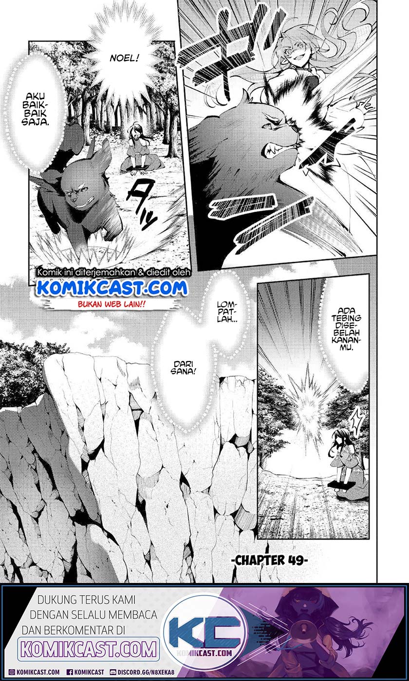 Isekai de "Kuro no Iyashi Te" tte Yobareteimasu Chapter 49 - halaman 2