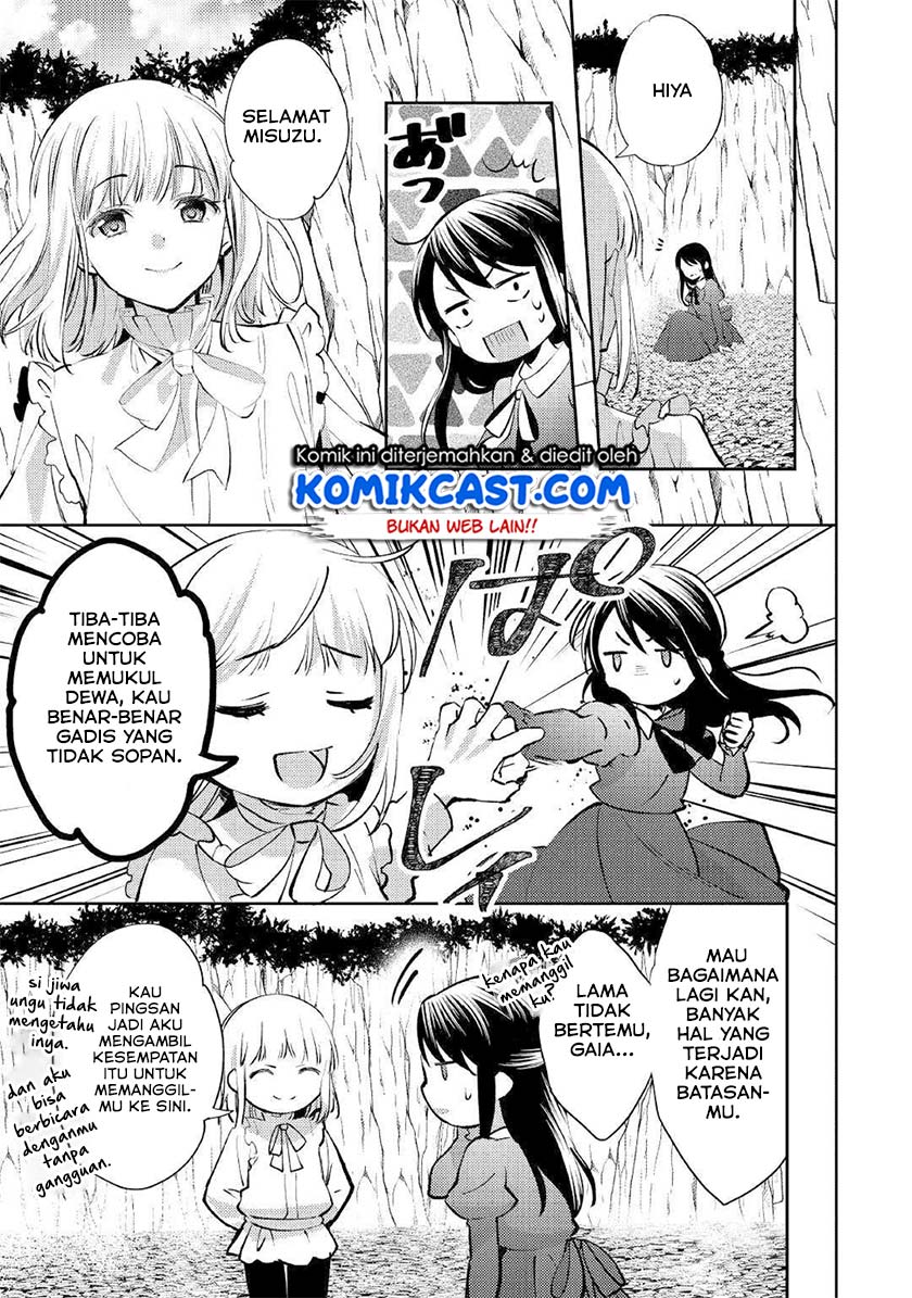 Isekai de "Kuro no Iyashi Te" tte Yobareteimasu Chapter 49 - halaman 22