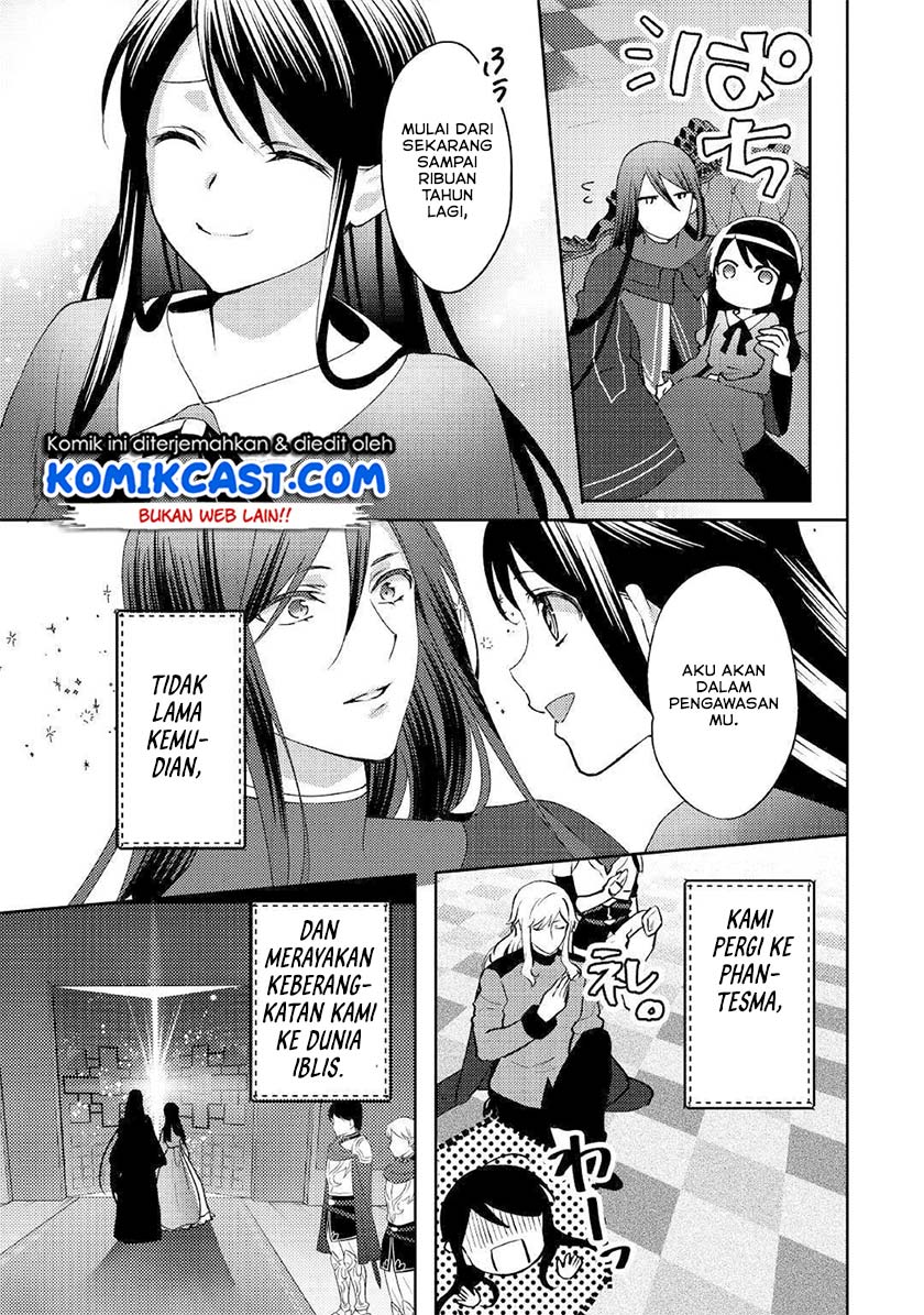 Isekai de "Kuro no Iyashi Te" tte Yobareteimasu Chapter 49 - halaman 24