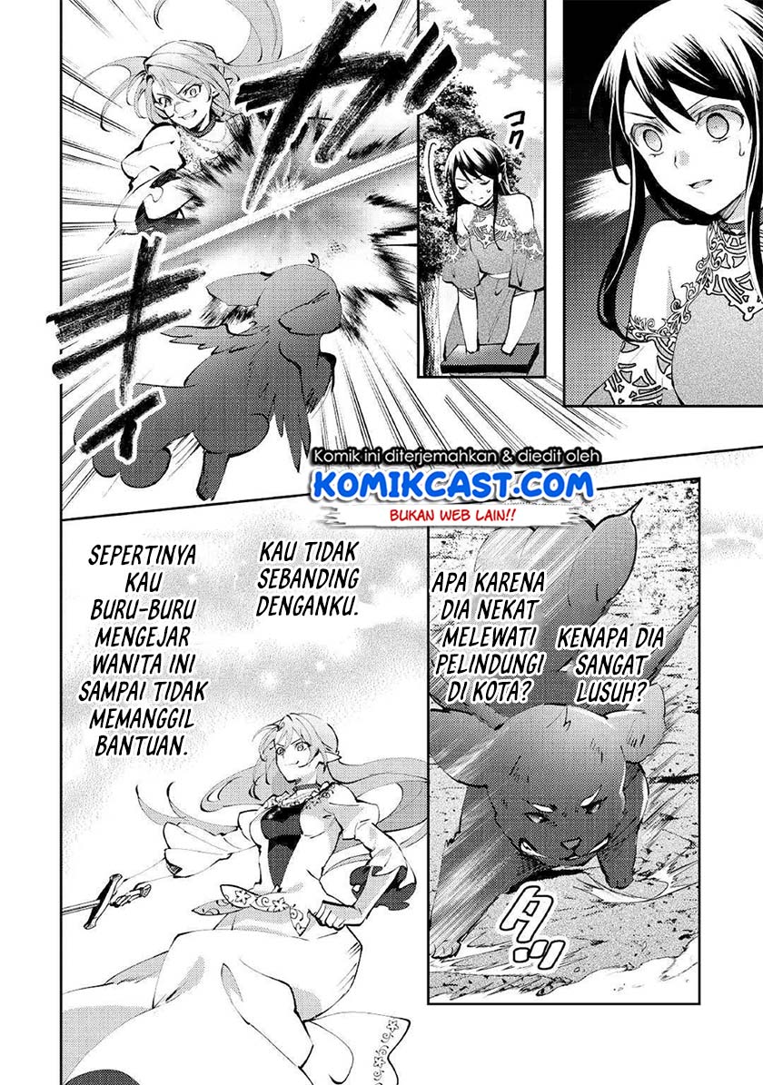 Isekai de "Kuro no Iyashi Te" tte Yobareteimasu Chapter 49 - halaman 3