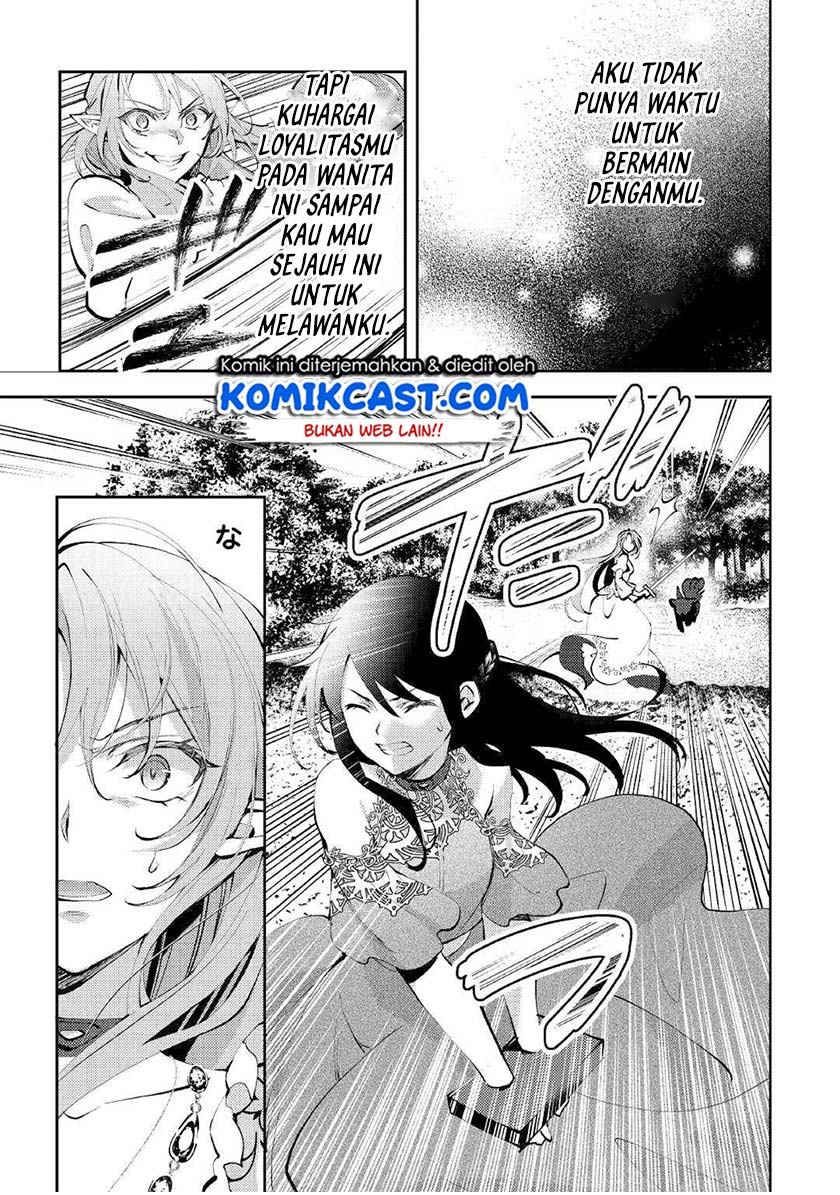 Isekai de "Kuro no Iyashi Te" tte Yobareteimasu Chapter 49 - halaman 4
