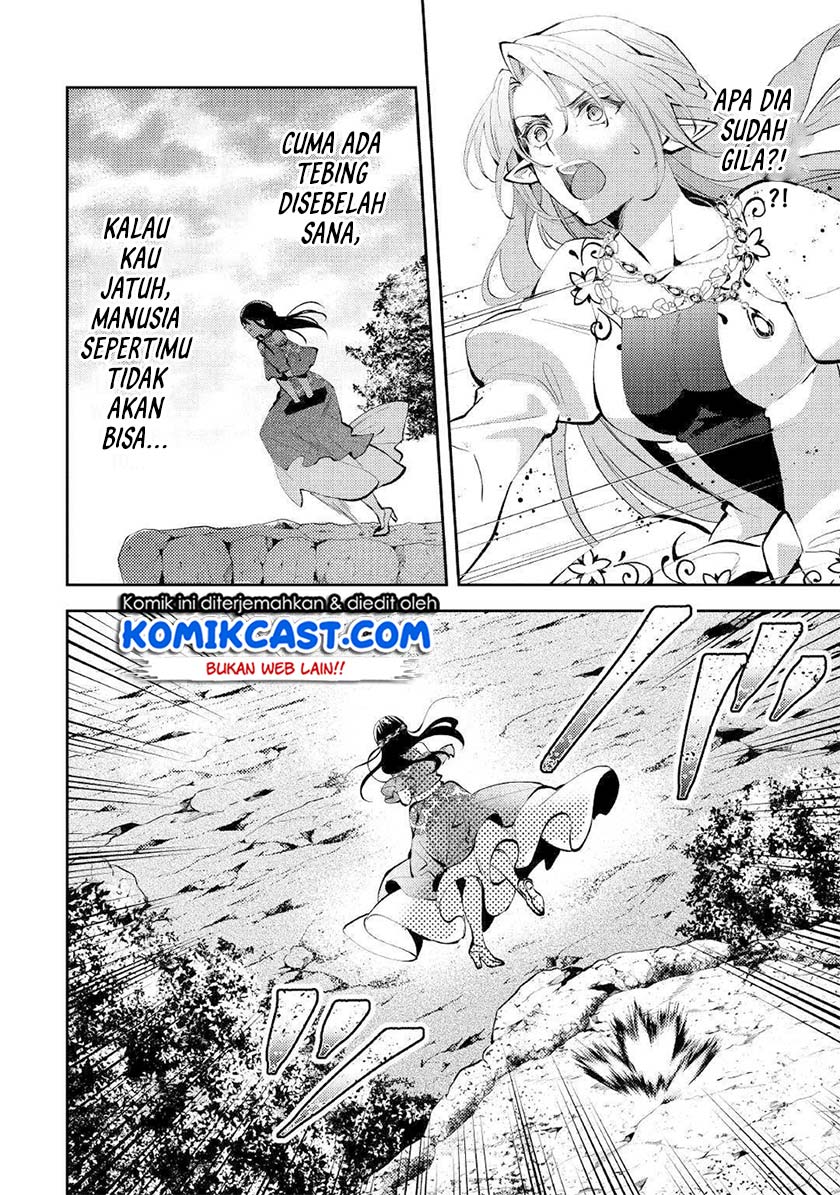 Isekai de "Kuro no Iyashi Te" tte Yobareteimasu Chapter 49 - halaman 5