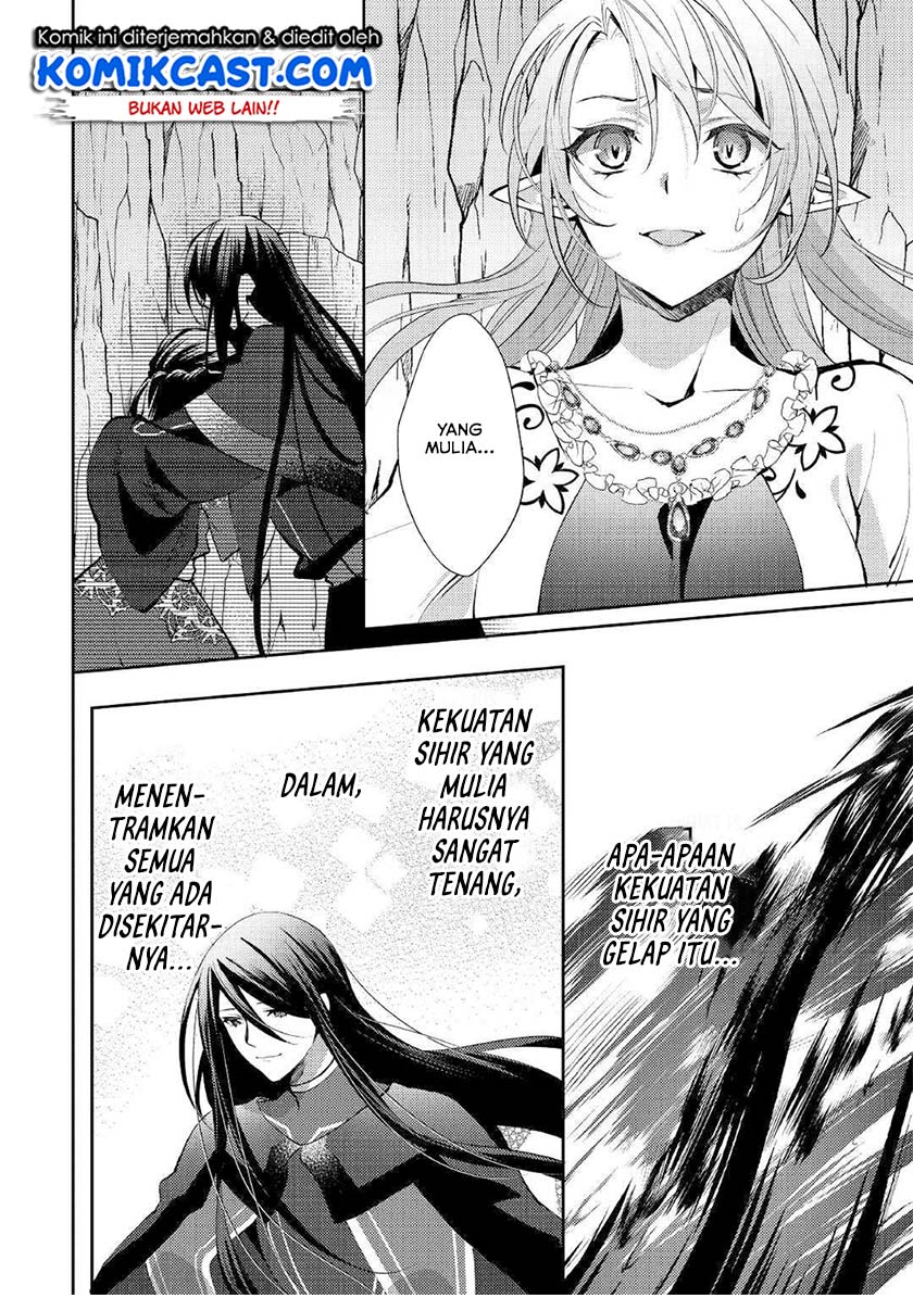 Isekai de "Kuro no Iyashi Te" tte Yobareteimasu Chapter 49 - halaman 9