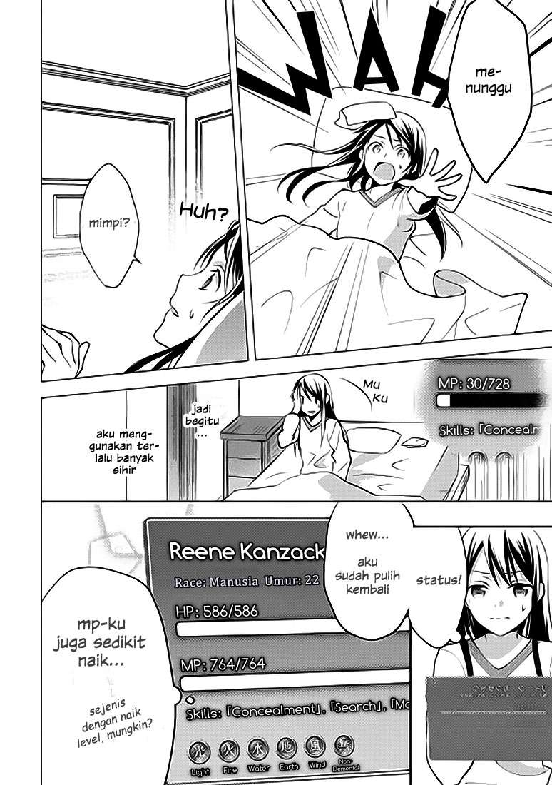 Isekai de "Kuro no Iyashi Te" tte Yobareteimasu Chapter 5 - halaman 11