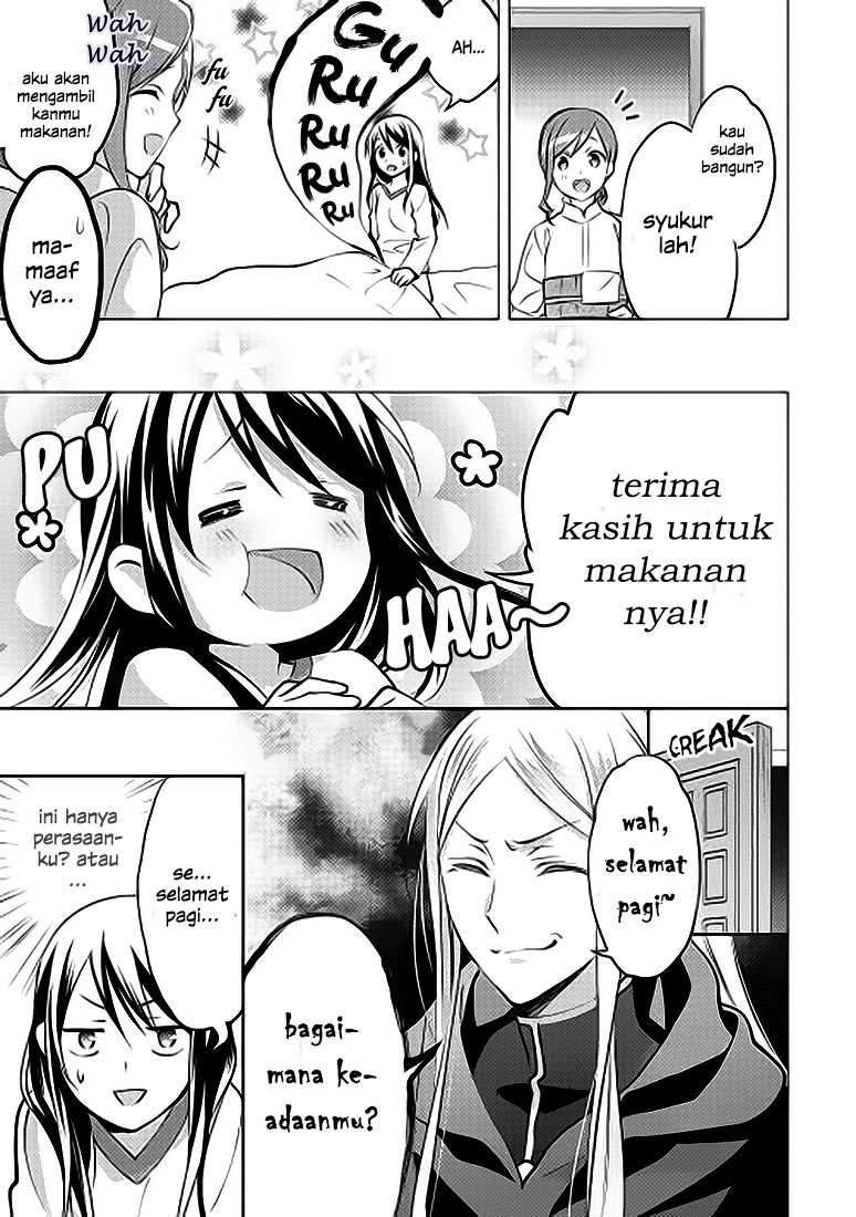 Isekai de "Kuro no Iyashi Te" tte Yobareteimasu Chapter 5 - halaman 12