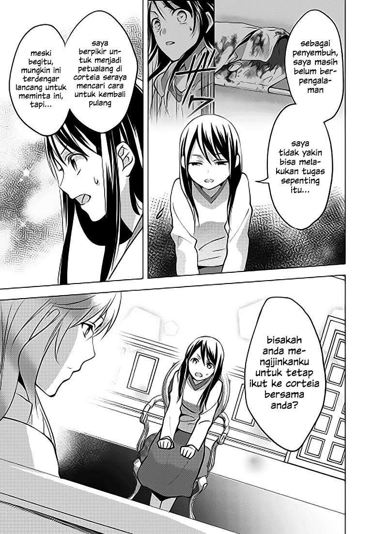 Isekai de "Kuro no Iyashi Te" tte Yobareteimasu Chapter 5 - halaman 22