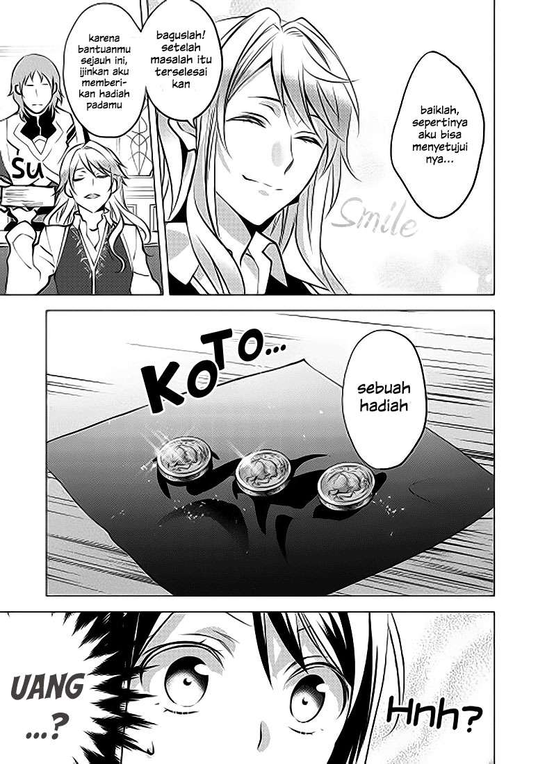 Isekai de "Kuro no Iyashi Te" tte Yobareteimasu Chapter 5 - halaman 24