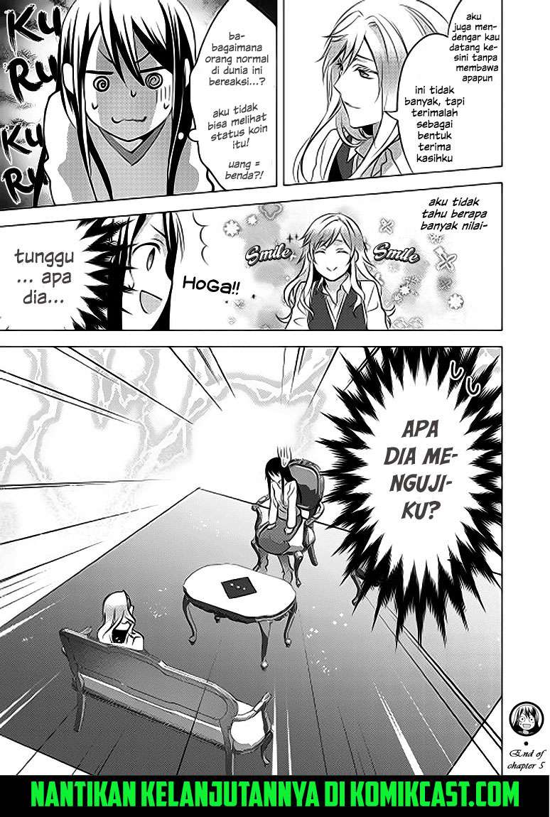 Isekai de "Kuro no Iyashi Te" tte Yobareteimasu Chapter 5 - halaman 25