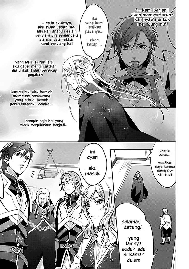 Isekai de "Kuro no Iyashi Te" tte Yobareteimasu Chapter 5 - halaman 4