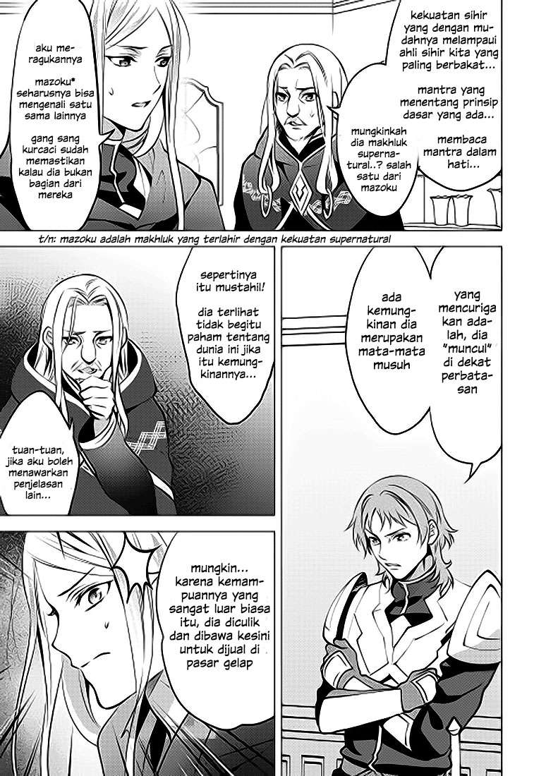 Isekai de "Kuro no Iyashi Te" tte Yobareteimasu Chapter 5 - halaman 6
