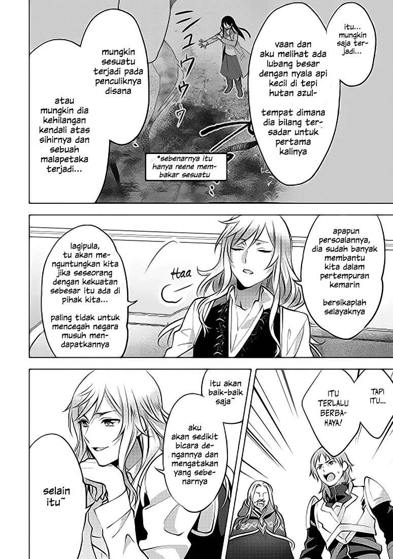 Isekai de "Kuro no Iyashi Te" tte Yobareteimasu Chapter 5 - halaman 7