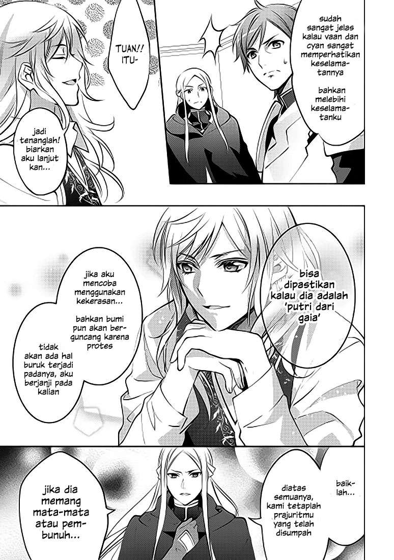 Isekai de "Kuro no Iyashi Te" tte Yobareteimasu Chapter 5 - halaman 8