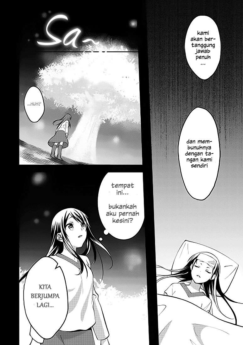 Isekai de "Kuro no Iyashi Te" tte Yobareteimasu Chapter 5 - halaman 9