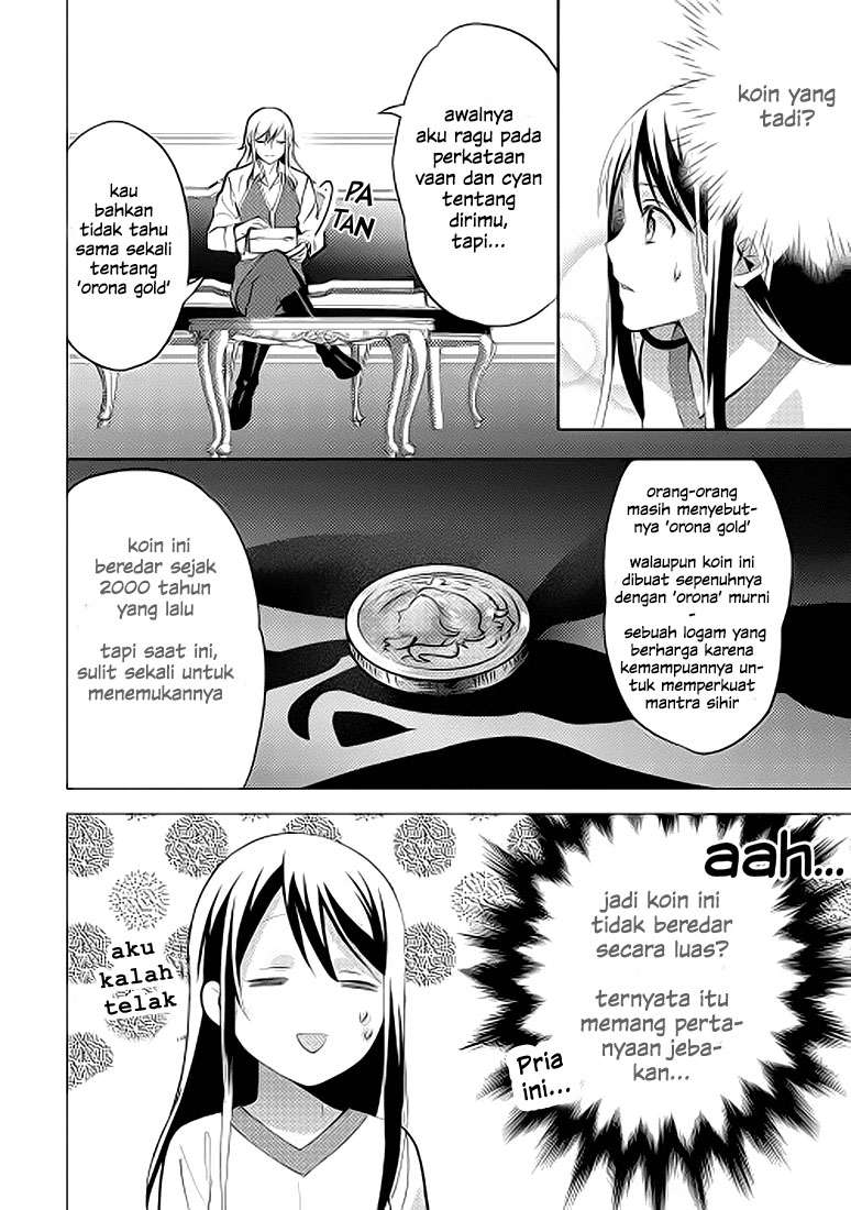 Isekai de "Kuro no Iyashi Te" tte Yobareteimasu Chapter 6 - halaman 10