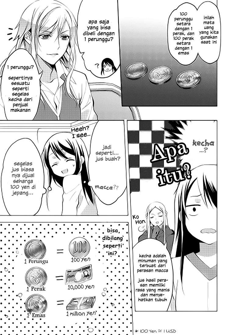 Isekai de "Kuro no Iyashi Te" tte Yobareteimasu Chapter 6 - halaman 11