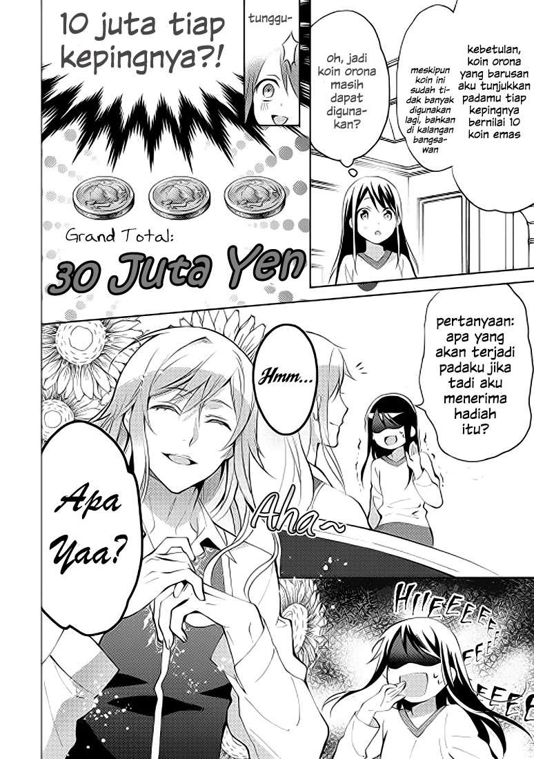 Isekai de "Kuro no Iyashi Te" tte Yobareteimasu Chapter 6 - halaman 12