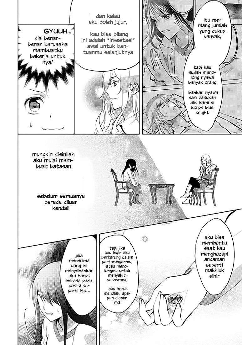 Isekai de "Kuro no Iyashi Te" tte Yobareteimasu Chapter 6 - halaman 14
