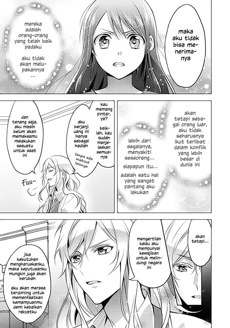 Isekai de "Kuro no Iyashi Te" tte Yobareteimasu Chapter 6 - halaman 15