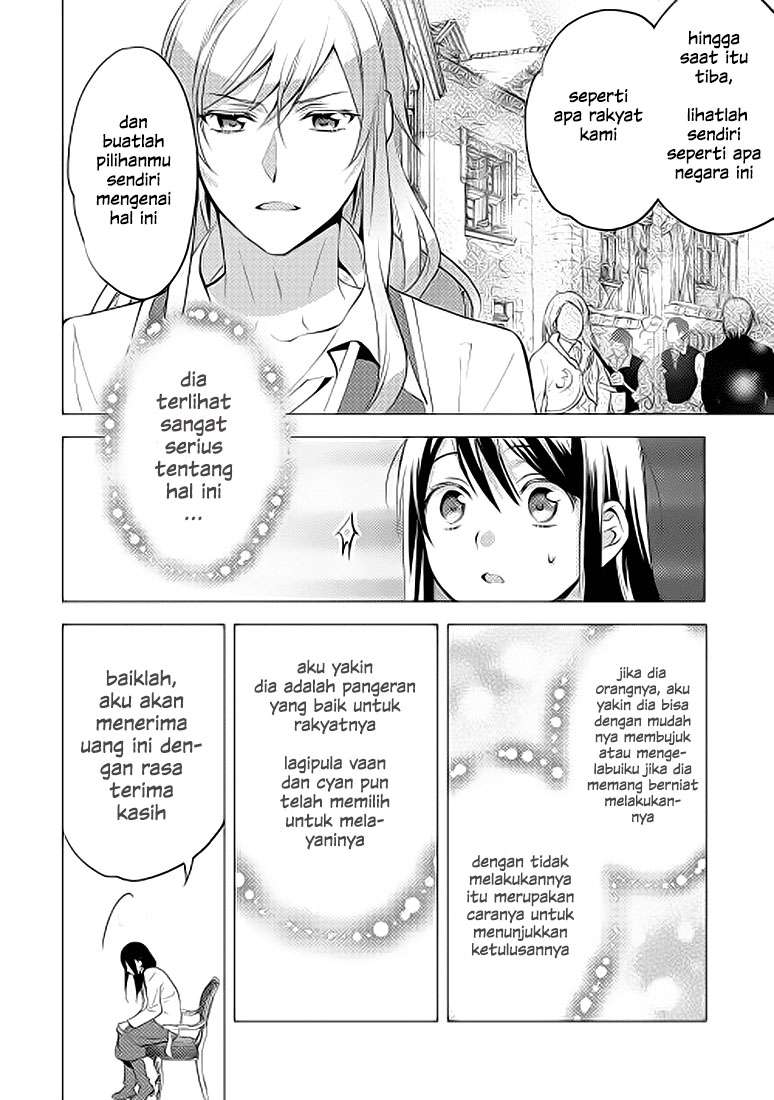 Isekai de "Kuro no Iyashi Te" tte Yobareteimasu Chapter 6 - halaman 16