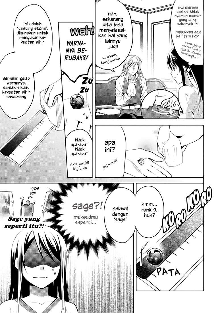 Isekai de "Kuro no Iyashi Te" tte Yobareteimasu Chapter 6 - halaman 17