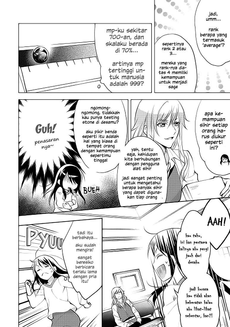 Isekai de "Kuro no Iyashi Te" tte Yobareteimasu Chapter 6 - halaman 18