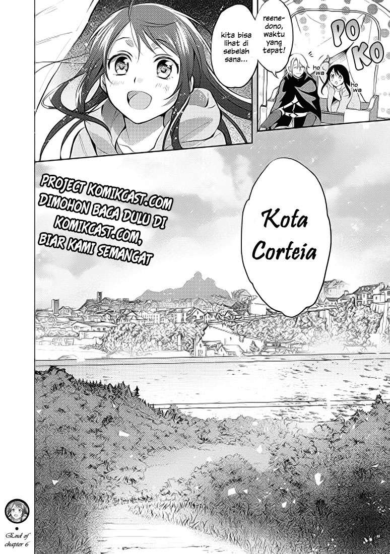 Isekai de "Kuro no Iyashi Te" tte Yobareteimasu Chapter 6 - halaman 26