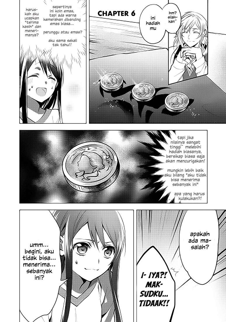 Isekai de "Kuro no Iyashi Te" tte Yobareteimasu Chapter 6 - halaman 3