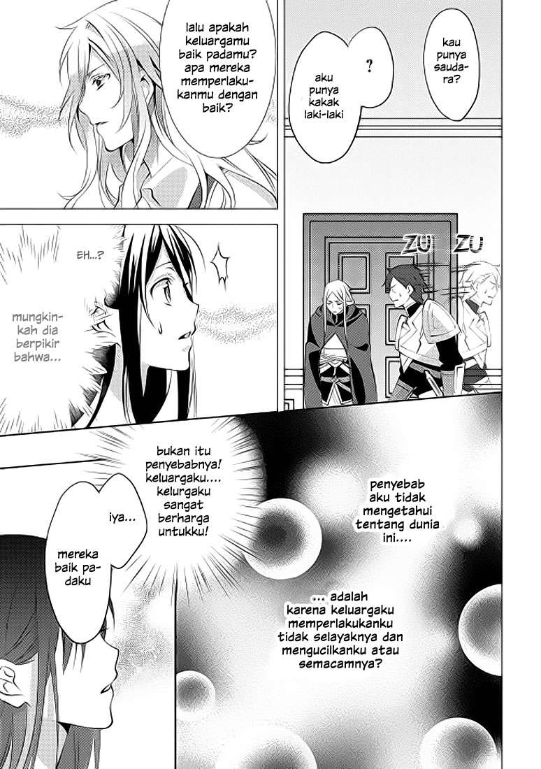 Isekai de "Kuro no Iyashi Te" tte Yobareteimasu Chapter 6 - halaman 5