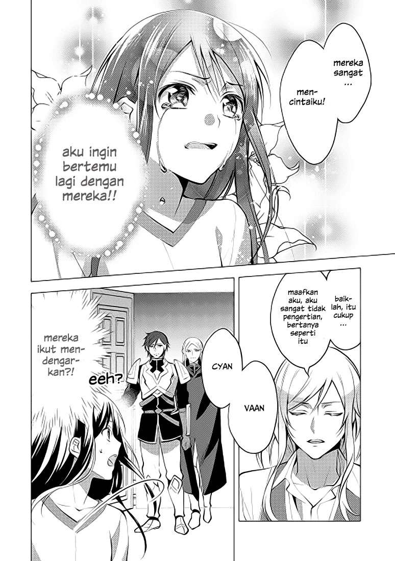 Isekai de "Kuro no Iyashi Te" tte Yobareteimasu Chapter 6 - halaman 6