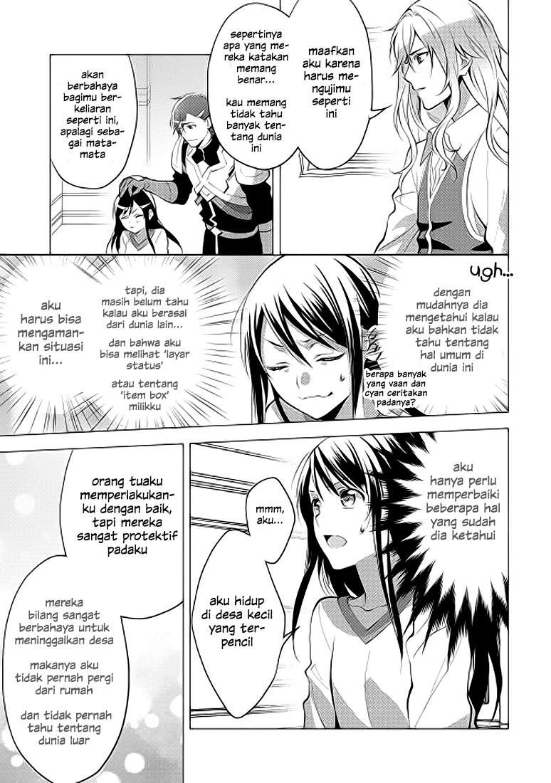 Isekai de "Kuro no Iyashi Te" tte Yobareteimasu Chapter 6 - halaman 7