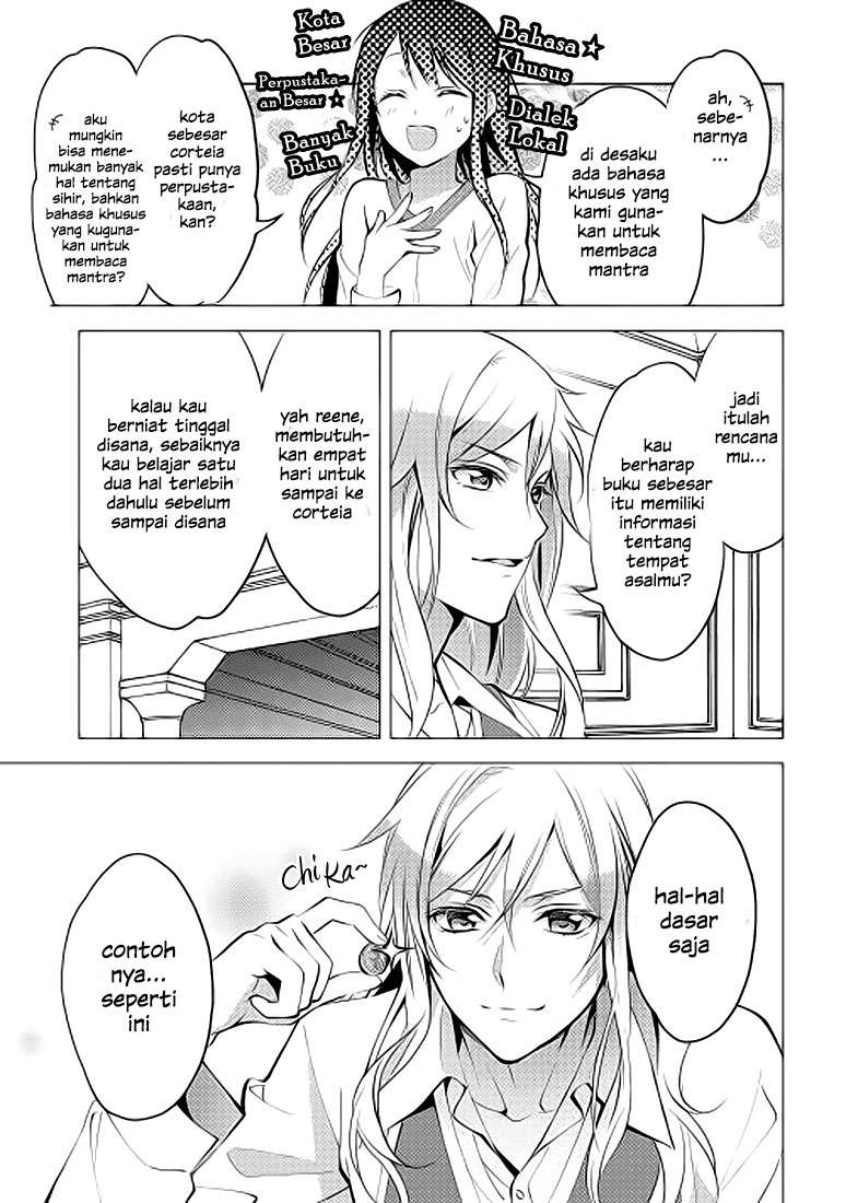 Isekai de "Kuro no Iyashi Te" tte Yobareteimasu Chapter 6 - halaman 9