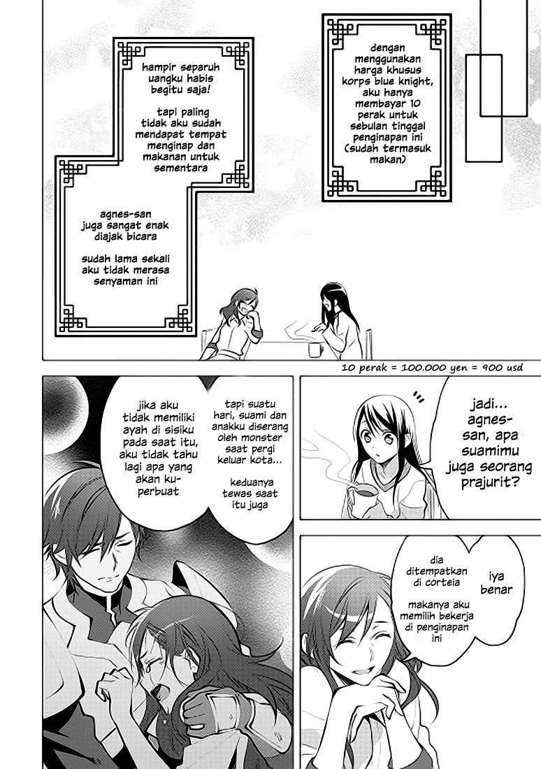 Isekai de "Kuro no Iyashi Te" tte Yobareteimasu Chapter 7 - halaman 10