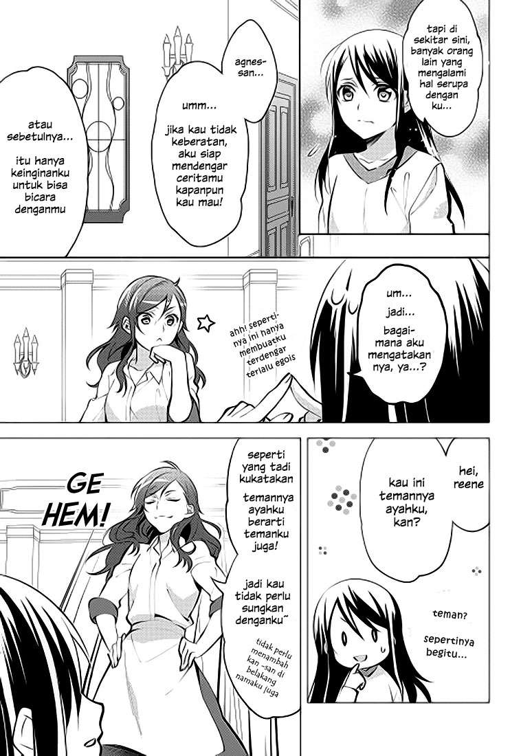 Isekai de "Kuro no Iyashi Te" tte Yobareteimasu Chapter 7 - halaman 11