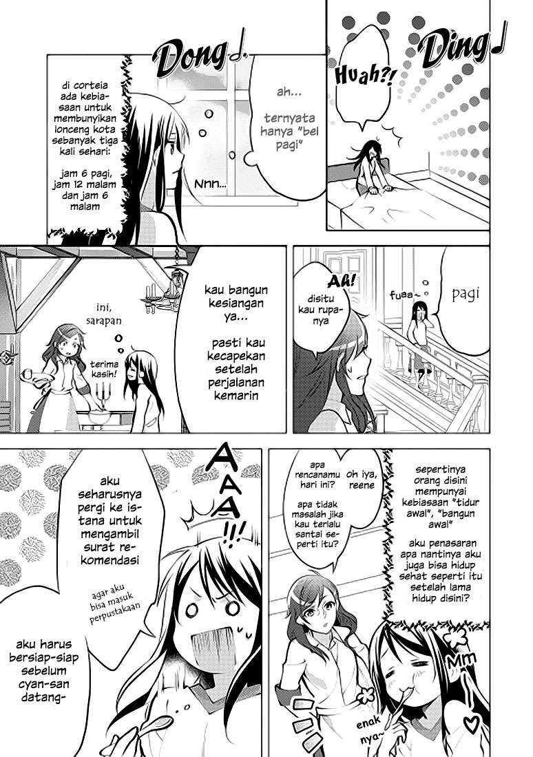 Isekai de "Kuro no Iyashi Te" tte Yobareteimasu Chapter 7 - halaman 13