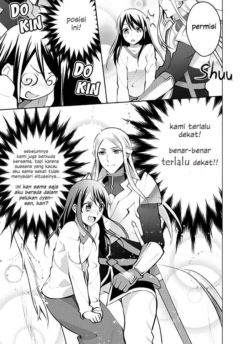 Isekai de "Kuro no Iyashi Te" tte Yobareteimasu Chapter 7 - halaman 15