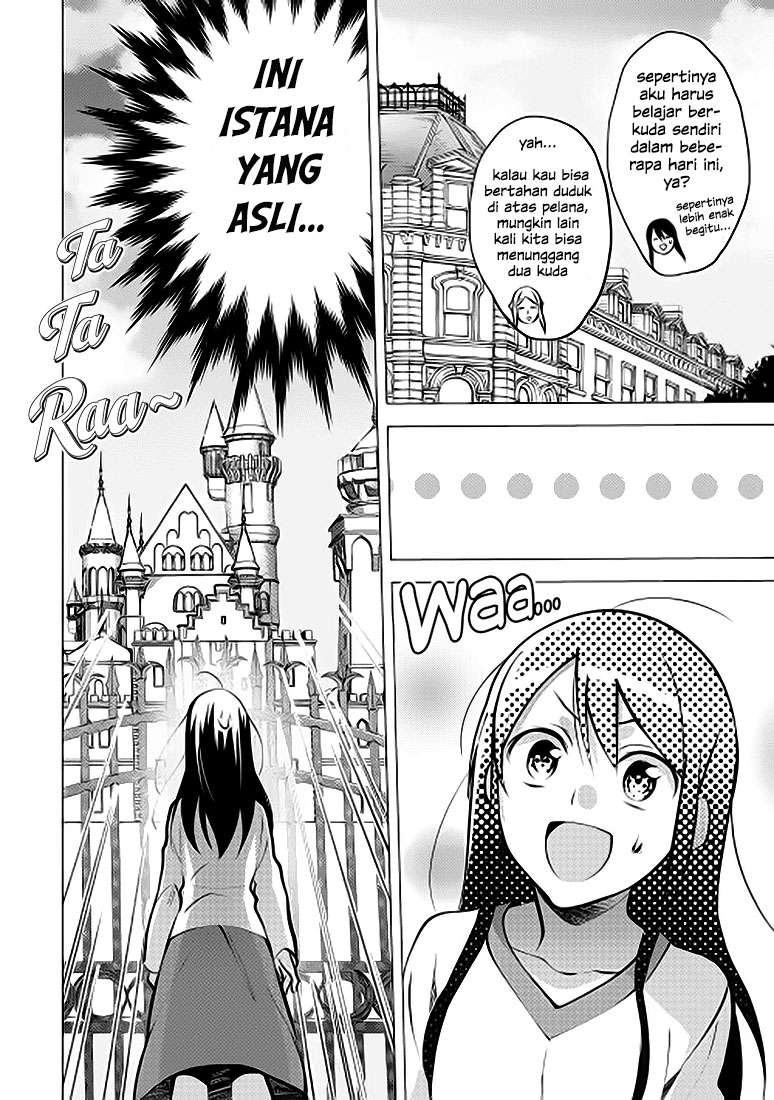 Isekai de "Kuro no Iyashi Te" tte Yobareteimasu Chapter 7 - halaman 16