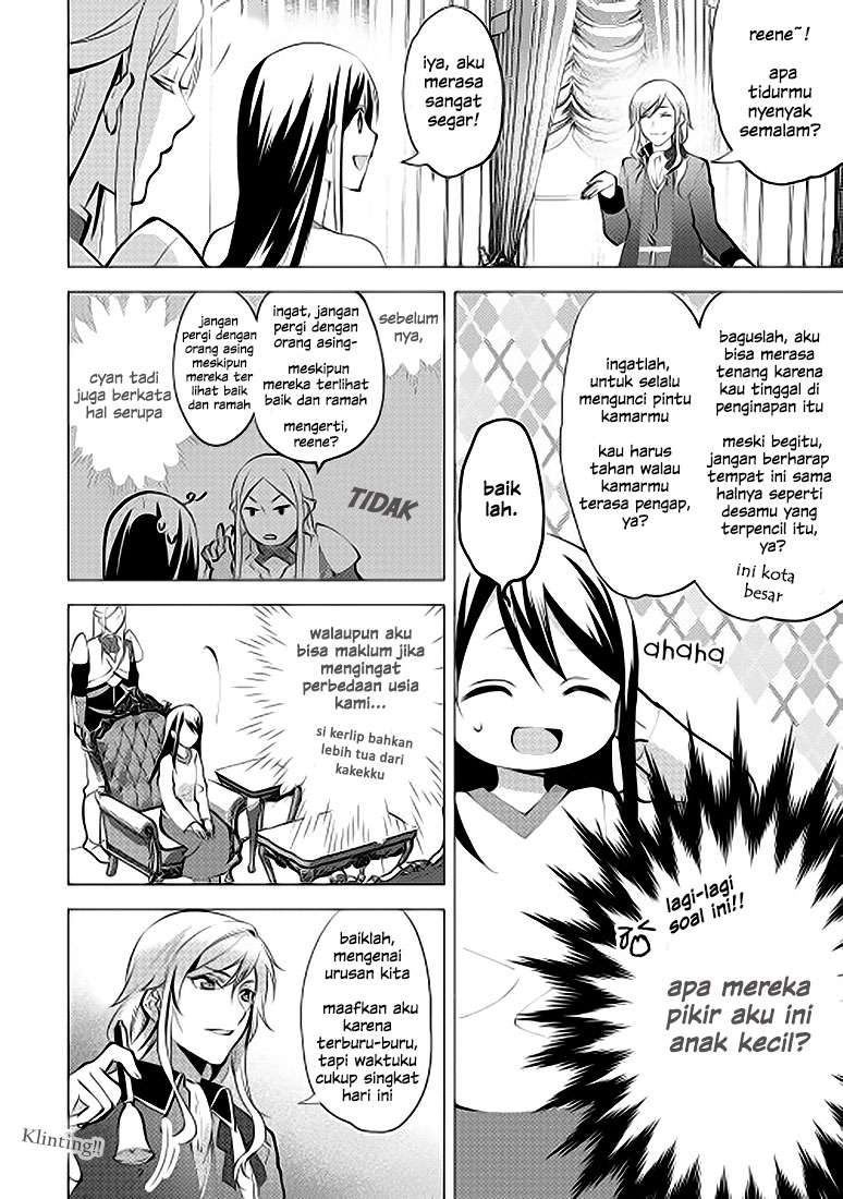 Isekai de "Kuro no Iyashi Te" tte Yobareteimasu Chapter 7 - halaman 18
