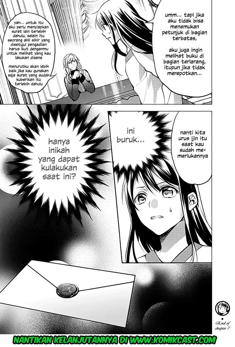 Isekai de "Kuro no Iyashi Te" tte Yobareteimasu Chapter 7 - halaman 22
