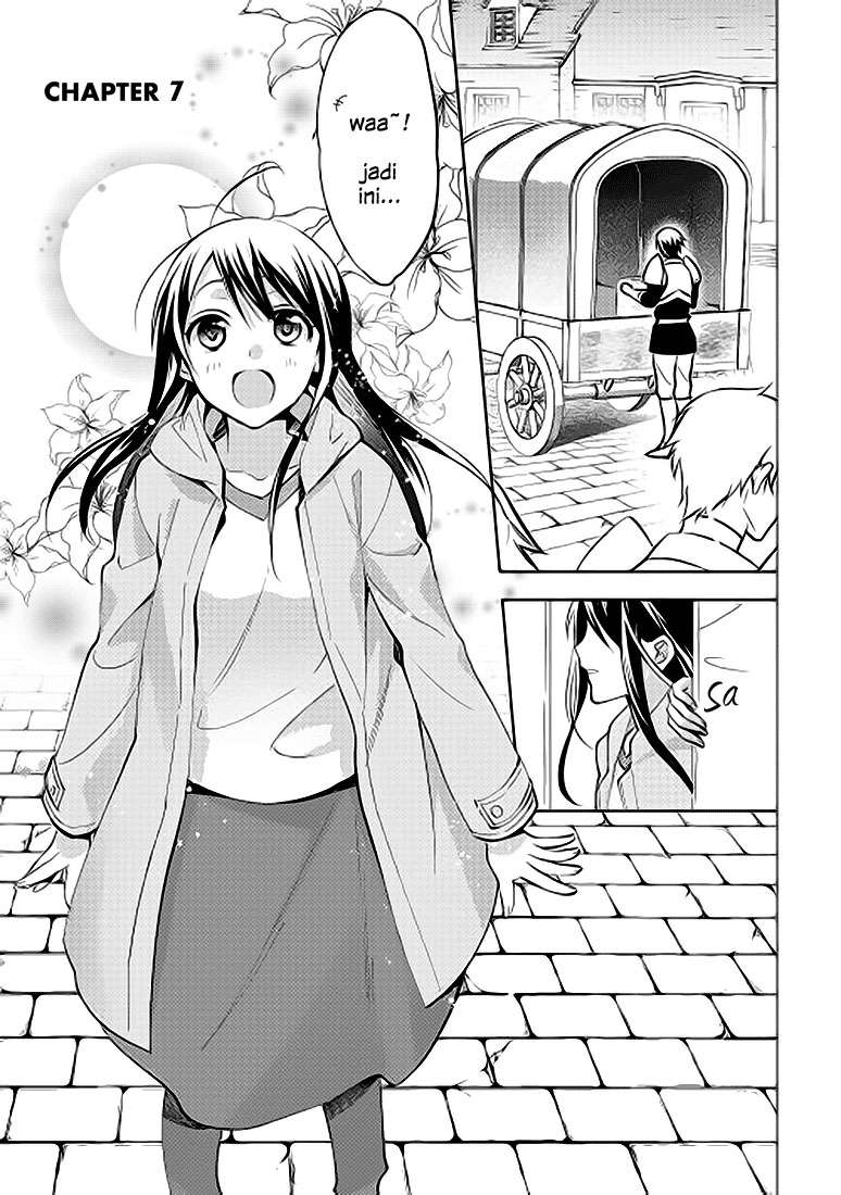 Isekai de "Kuro no Iyashi Te" tte Yobareteimasu Chapter 7 - halaman 3