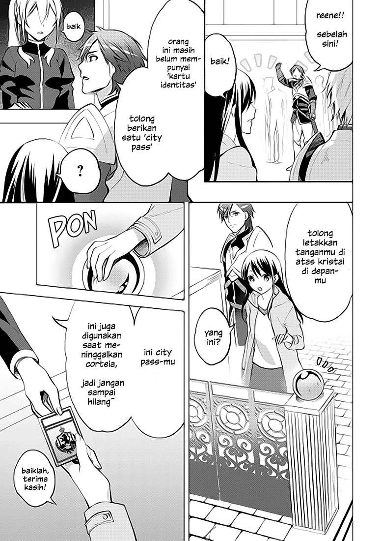 Isekai de "Kuro no Iyashi Te" tte Yobareteimasu Chapter 7 - halaman 5