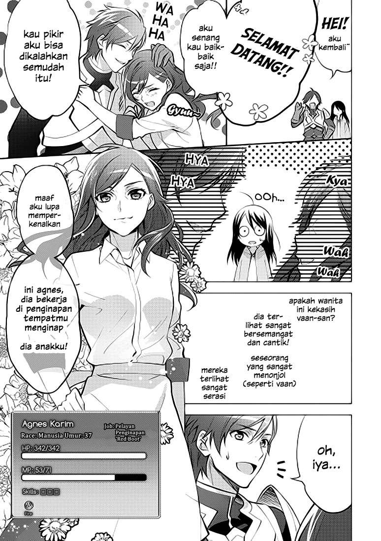 Isekai de "Kuro no Iyashi Te" tte Yobareteimasu Chapter 7 - halaman 7