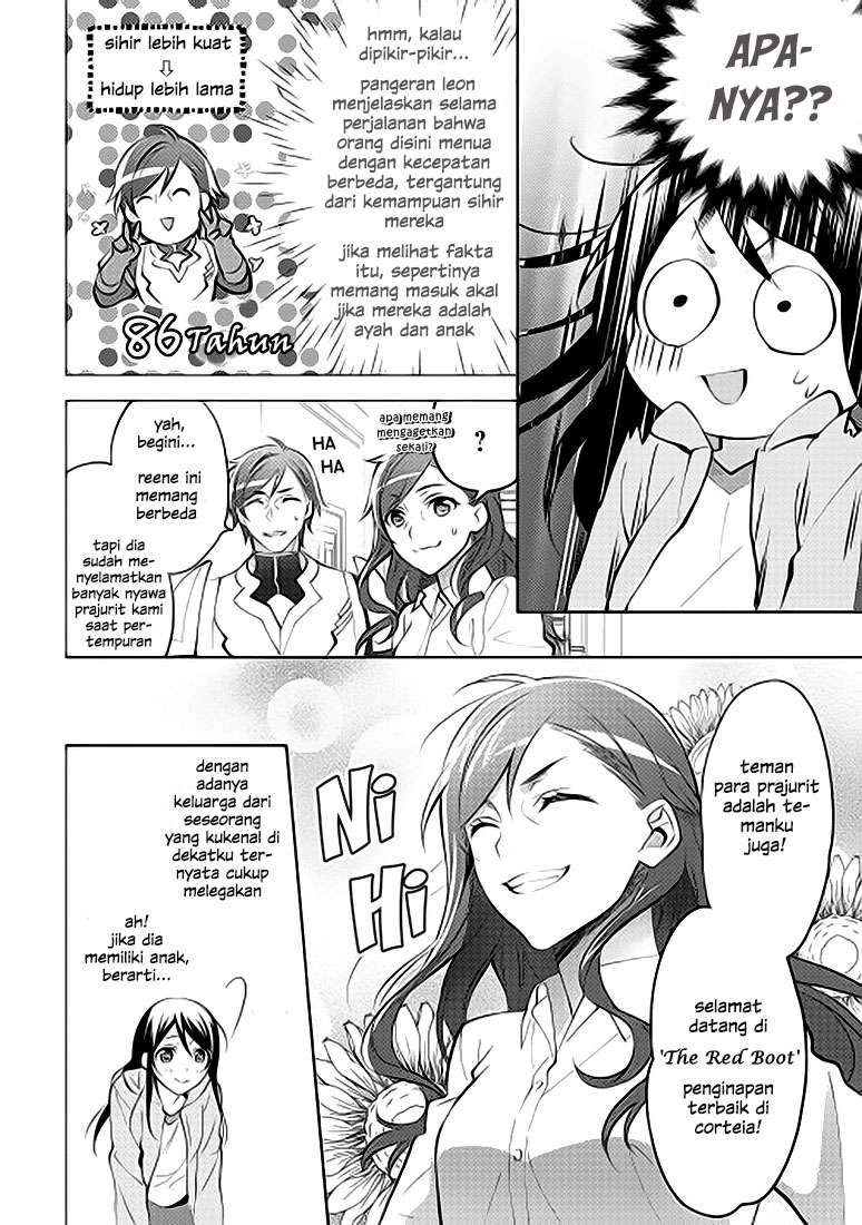 Isekai de "Kuro no Iyashi Te" tte Yobareteimasu Chapter 7 - halaman 8