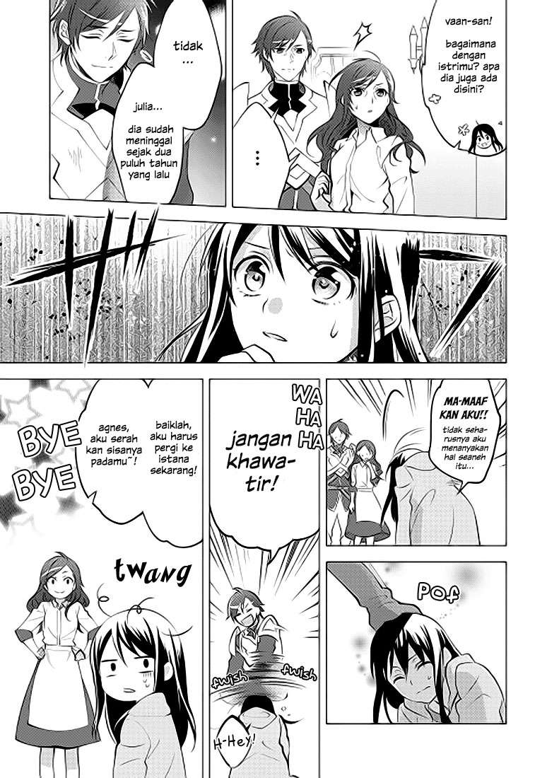 Isekai de "Kuro no Iyashi Te" tte Yobareteimasu Chapter 7 - halaman 9