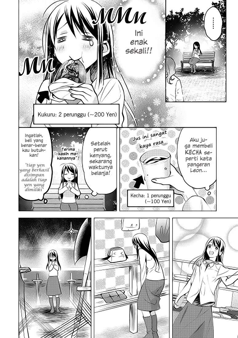 Isekai de "Kuro no Iyashi Te" tte Yobareteimasu Chapter 8 - halaman 10